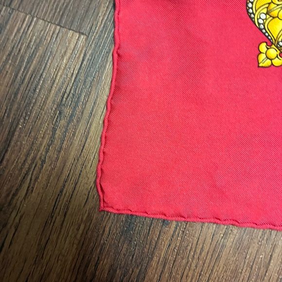 Hermes Les Tambours Silk Square Scarf - Picture 7 of 11